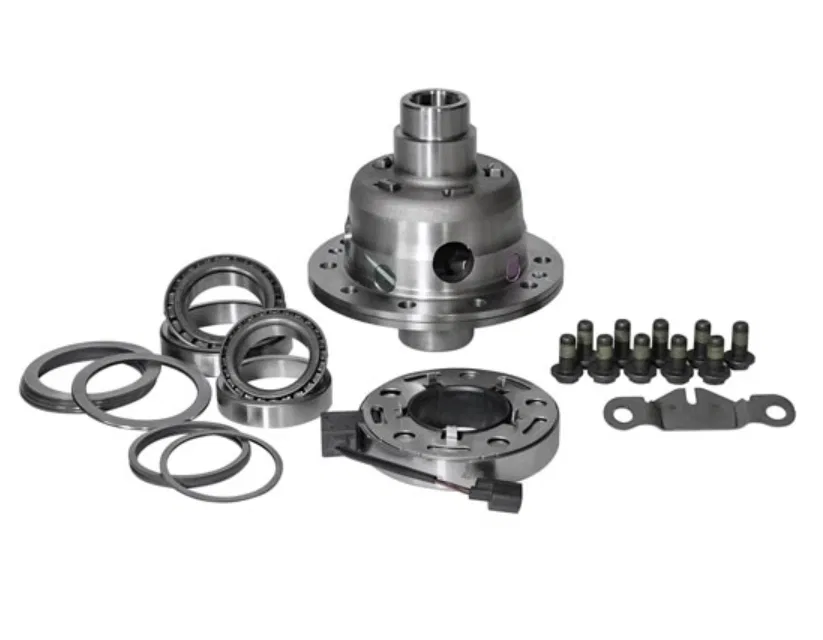 YP PCDM220E-32-A – YUKON GEAR Differential Carrier, Dana 44/ M220 Axle Electronic Locking Differential 32 Spline All ...